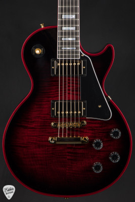 Gibson Custom Shop PSL Les Paul Custom Figured Red Widow electric guitar