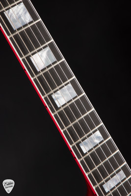 Gibson Custom Shop M2M Les Paul Custom Figured Red Widow electric guitar