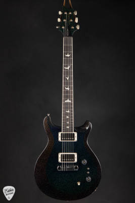 PRS S2 Mira 594 Black Rainbow Holoflake electric guitar
