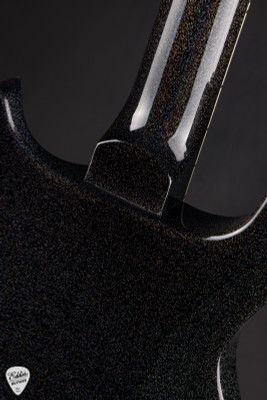 PRS S2 Mira 594 Black Rainbow Holoflake electric guitar