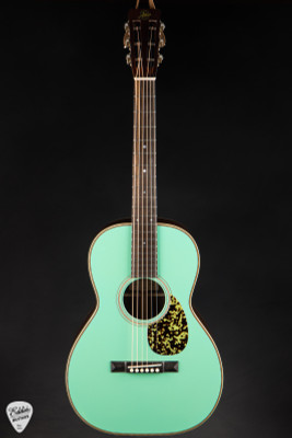 2025 Atkin O37s Acoustic Guitar with Baked Sitka Spruce & Indian Rosewood in Surf Green