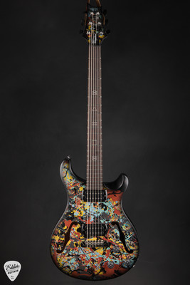 PRS SE Ed Sheeran Hollowbody I Piezo Electric Guitar in Cosmic Splash Limited Edition