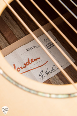 2019 Lowden F-35 Acoustic Guitar with Alpine Spruce & Guatemalan Rosewood