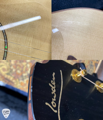 2019 Lowden F-35 Acoustic Guitar with Alpine Spruce & Guatemalan Rosewood