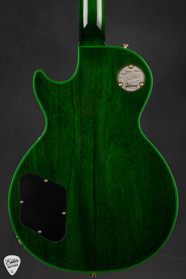 Gibson Custom Shop PSL Les Paul Custom Figured Green Widow electric guitar