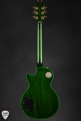 Gibson Custom Shop PSL Les Paul Custom Figured Green Widow electric guitar