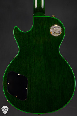 Gibson Custom Shop M2M Les Paul Custom Figured Green Widow electric guitar