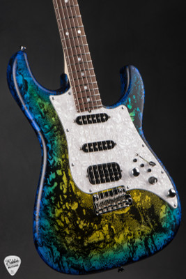James Tyler Studio Elite HDX - Cosmic Blue Mango Shmear #26107