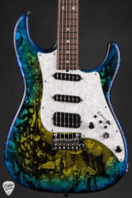 James Tyler Studio Elite HDX Cosmic Blue Mango Shmear Electric Guitar