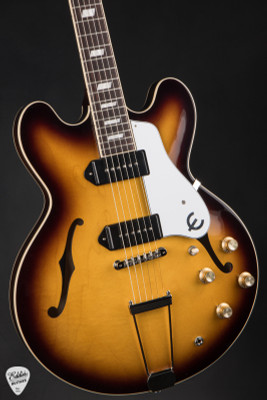 Epiphone Casino (USA Collection) Vintage Burst electric guitar