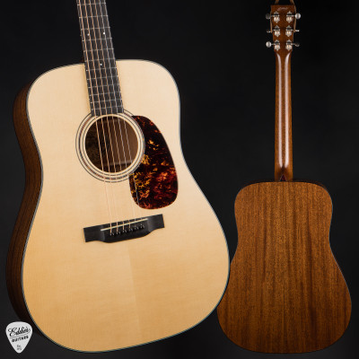 Collings D1A Hill Country Acoustic Guitar with Adirondack Spruce & Honduran Mahogany