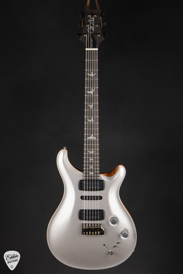 PRS Eddie's Guitars Wood Library Modern Eagle V Rosewood Neck Platinum Metallic Electric Guitar