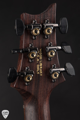 PRS Eddie's Guitars Wood Library Studio Brazilian Rosewood Neck  Faded Whale Blue Smokeburst Electric Guitar