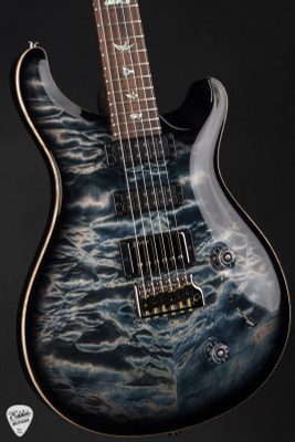 PRS Eddie's Guitars Wood Library Studio Brazilian Rosewood Neck  Faded Whale Blue Smokeburst Electric Guitar