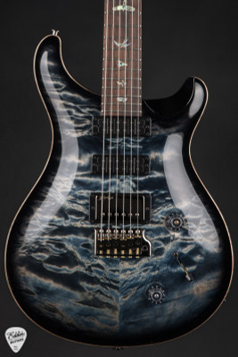 PRS Eddie's Guitars Wood Library Studio Brazilian Rosewood Neck  Faded Whale Blue Smokeburst Electric Guitar
