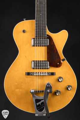 Collings 470 JL Electric Guitar in Antiqued Blonde Top