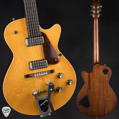 Collings 470 JL Electric Guitar in Antiqued Blonde Top