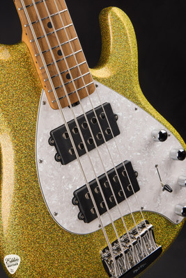 Ernie Ball Music Man StingRay 5 Special HH Yellow Brick Road Bass Guitar