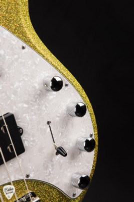 Ernie Ball Music Man StingRay 5 Special HH Yellow Brick Road Bass Guitar