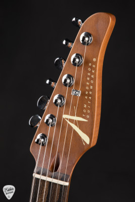 Tom Anderson Angel Player Satin Organic Grain Electric Guitar