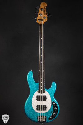 Ernie Ball Music Man StingRay Special HH Anomalous Green Bass Guitar