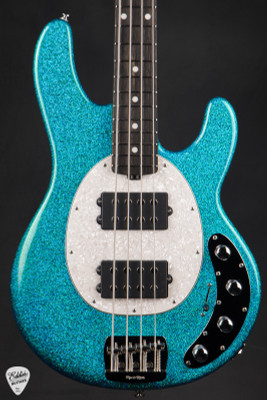 Ernie Ball Music Man StingRay Special HH Anomalous Green Bass Guitar