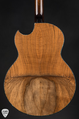 Kevin Ryan Nightingale Grand Soloist Acoustic Guitar with Alpine Spruce & Grafted Walnut