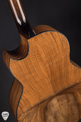 Kevin Ryan Nightingale Grand Soloist Acoustic Guitar with Alpine Spruce & Grafted Walnut