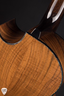 Kevin Ryan Nightingale Grand Soloist Acoustic Guitar with Alpine Spruce & Grafted Walnut