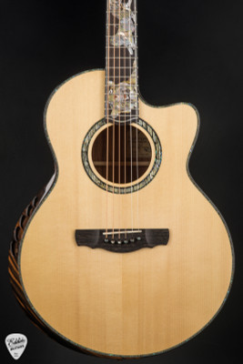 2024 Kevin Ryan Nightingale Grand Soloist Acoustic Guitar with Adirondack Spruce & Nicaraguan Rosewood