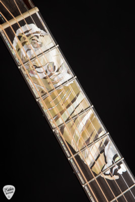 2024 Kevin Ryan Nightingale Grand Soloist Acoustic Guitar with Adirondack Spruce & Nicaraguan Rosewood