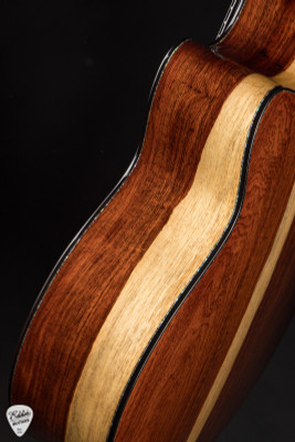 2024 Kevin Ryan Nightingale Grand Soloist Acoustic Guitar with Adirondack Spruce & Nicaraguan Rosewood