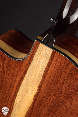 2024 Kevin Ryan Nightingale Grand Soloist Acoustic Guitar with Adirondack Spruce & Nicaraguan Rosewood