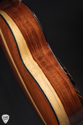 2024 Kevin Ryan Nightingale Grand Soloist Acoustic Guitar with Adirondack Spruce & Nicaraguan Rosewood