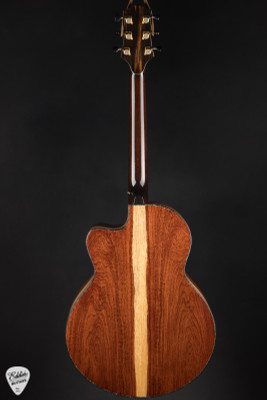 2024 Kevin Ryan Nightingale Grand Soloist Acoustic Guitar with Adirondack Spruce & Nicaraguan Rosewood