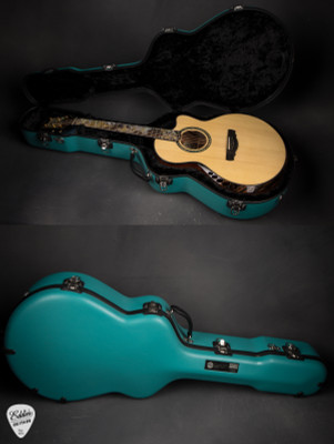Case for 2024 Kevin Ryan Nightingale Grand Soloist Acoustic Guitar with Adirondack Spruce & Nicaraguan Rosewood
