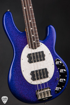 Ernie Ball Music Man StingRay Special HH Violet Sparkle Burst Bass Guitar