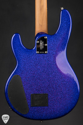 Ernie Ball Music Man StingRay Special HH Violet Sparkle Burst Bass Guitar