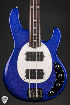 Ernie Ball Music Man StingRay Special HH Violet Sparkle Burst Bass Guitar