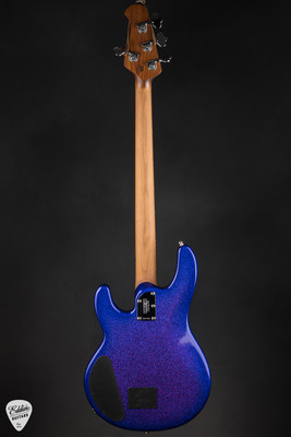 Ernie Ball Music Man StingRay Special HH Violet Sparkle Burst Bass Guitar