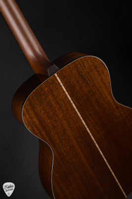 Circle Strings Salvage OM Acoustic Guitar with Sinker Sitka Spruce & Old Mahogany