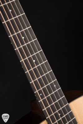 Circle Strings Salvage OM Acoustic Guitar with Sinker Sitka Spruce & Old Mahogany