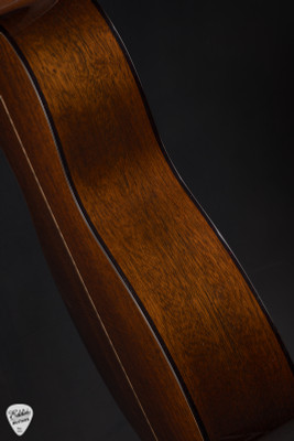 Circle Strings Salvage OM Acoustic Guitar with Sinker Sitka Spruce & Old Mahogany