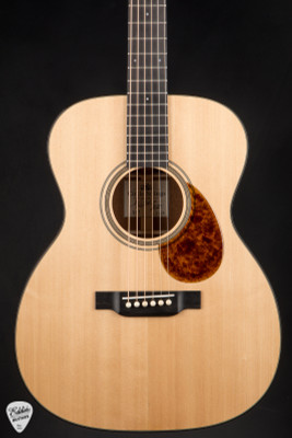 Circle Strings Salvage OM Acoustic Guitar with Sinker Sitka Spruce & Old Mahogany