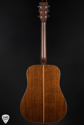 Circle Strings Salvage Dreadnought Acoustic Guitar with Sinker Sitka Spruce & Old Mahogany