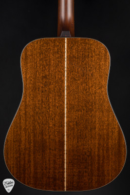 Circle Strings Salvage Dreadnought Acoustic Guitar with Sinker Sitka Spruce & Old Mahogany
