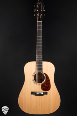 Circle Strings Salvage Dreadnought Acoustic Guitar with Sinker Sitka Spruce & Old Mahogany