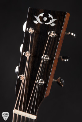 Circle Strings Salvage Dreadnought Acoustic Guitar with Sinker Sitka Spruce & Old Mahogany