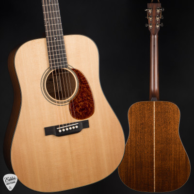 Circle Strings Salvage Dreadnought Acoustic Guitar with Sinker Sitka Spruce & Old Mahogany