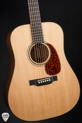Circle Strings Salvage Dreadnought Acoustic Guitar with Sinker Sitka Spruce & Old Mahogany